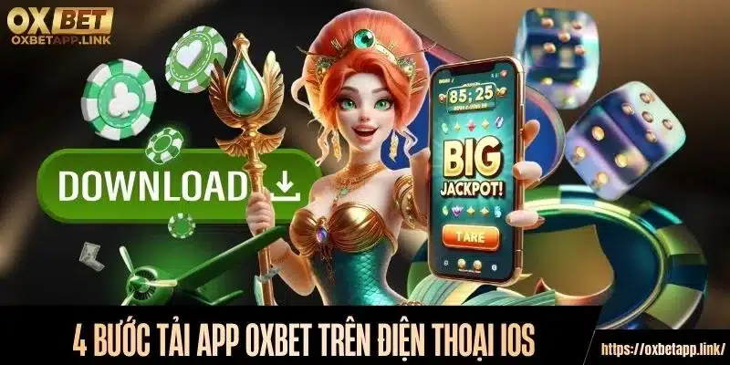4 bước tải app Oxbet trên điện thoại iOS