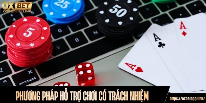 Phương pháp hỗ trợ người dùng chơi có trách nhiệm