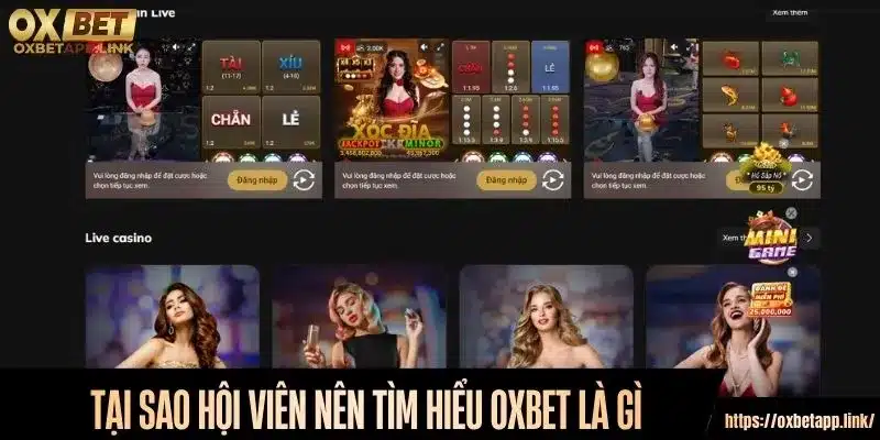 Tại sao hội viên nên tìm hiểu Oxbet là gì