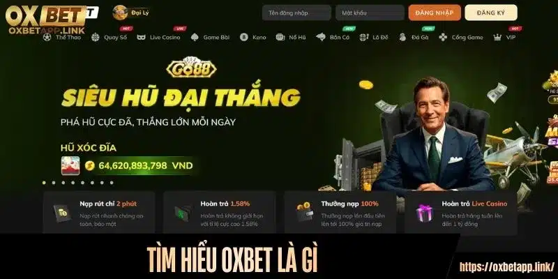 Tìm hiểu Oxbet là gì